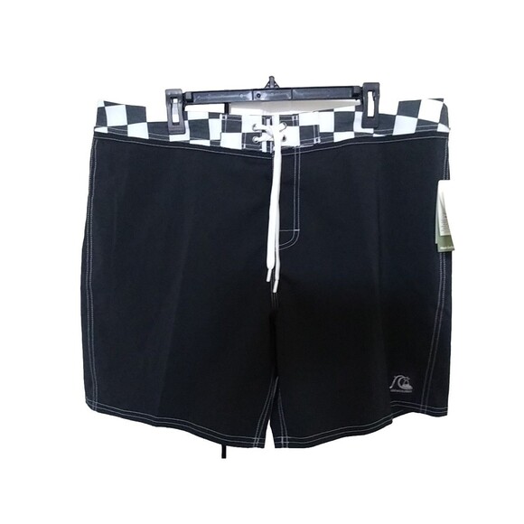 Quiksilver Other - 💥NWT💥 QUIKSILVER Men's Original Straight Leg 18" Boardshorts Checkerboard